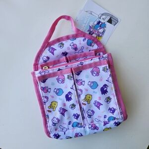 Sanrio Hello Kitty & Friends Allover Print Mini Backpack Organizer
